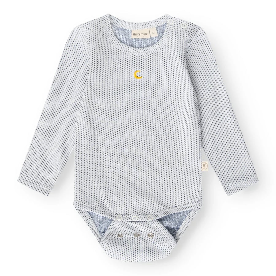 Benji samfella Tiny dots Navy