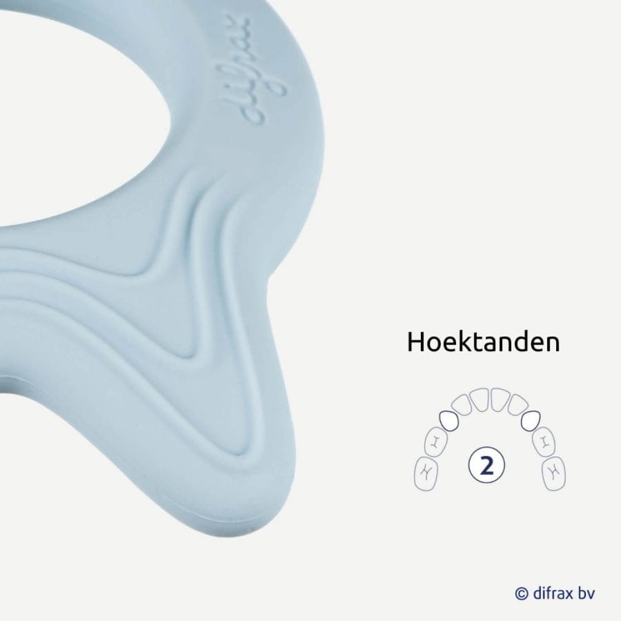 Difrax Tanntökuhringur 3 í 1