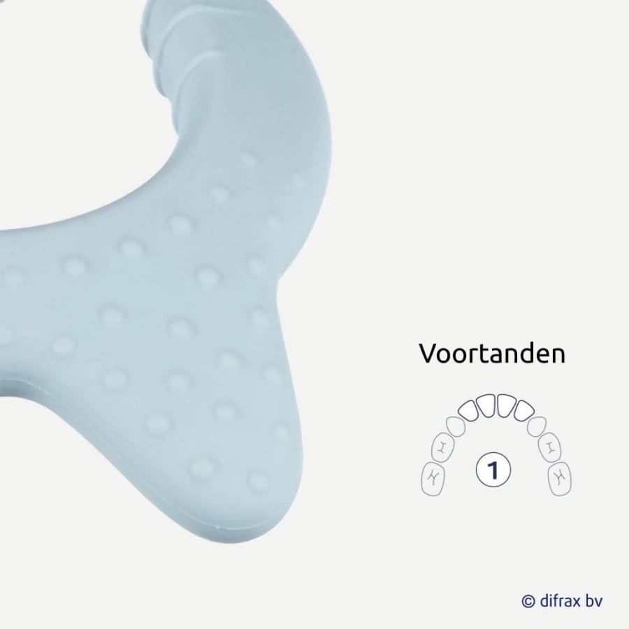 Difrax Tanntökuhringur 3 í 1