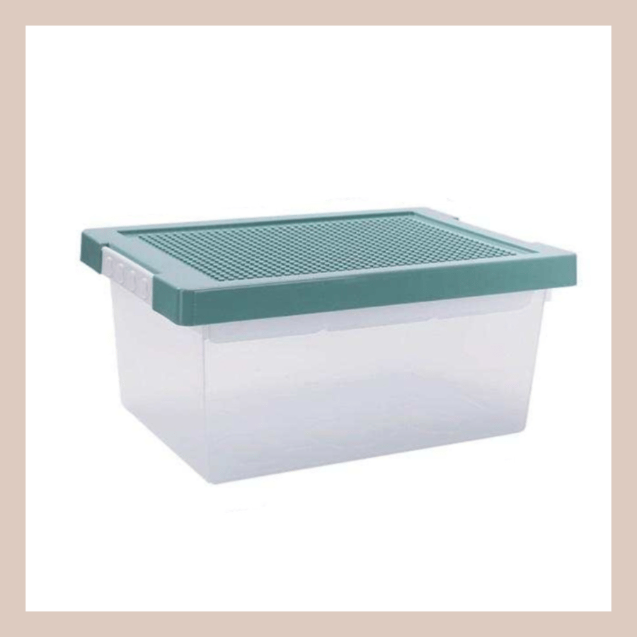 LEGO box – 4 litir - Hvítt