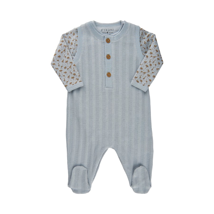 Fixoni Romper sett Baby Blue SS21
