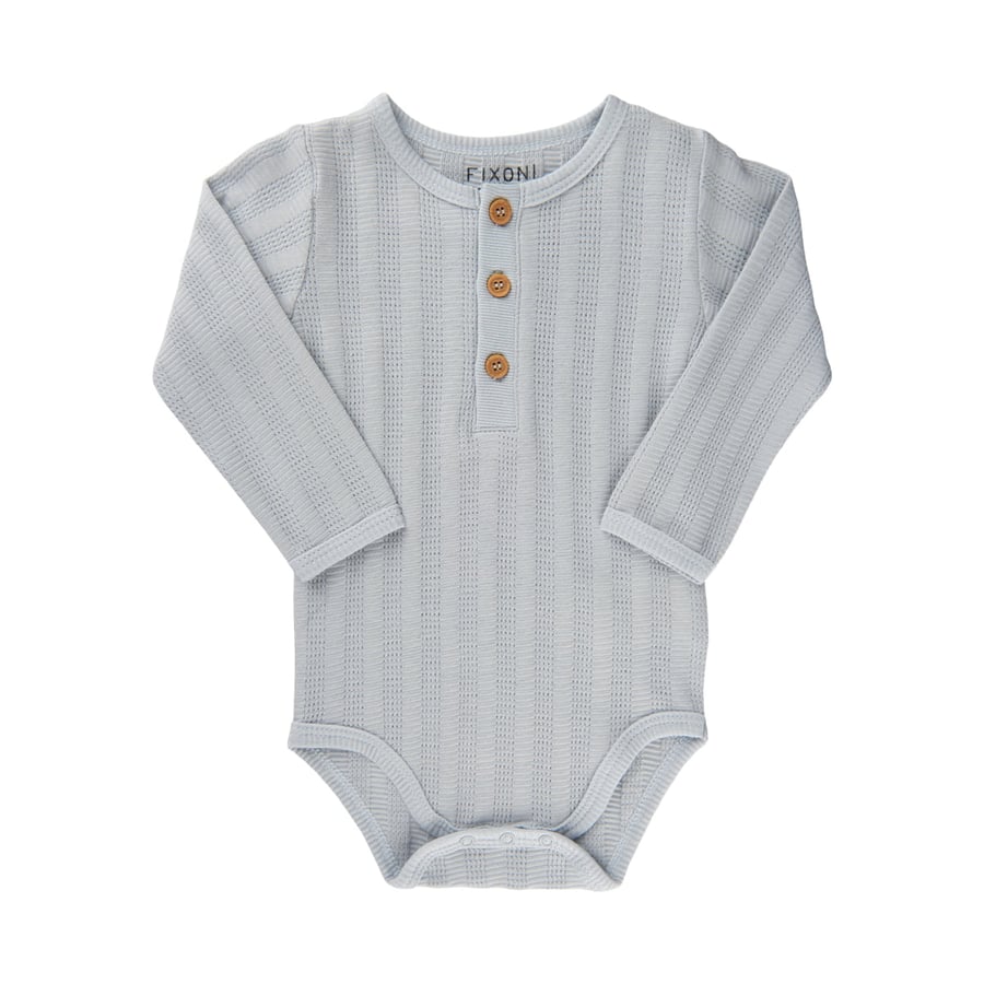 Fixoni Langerma samfella Baby Blue SS21