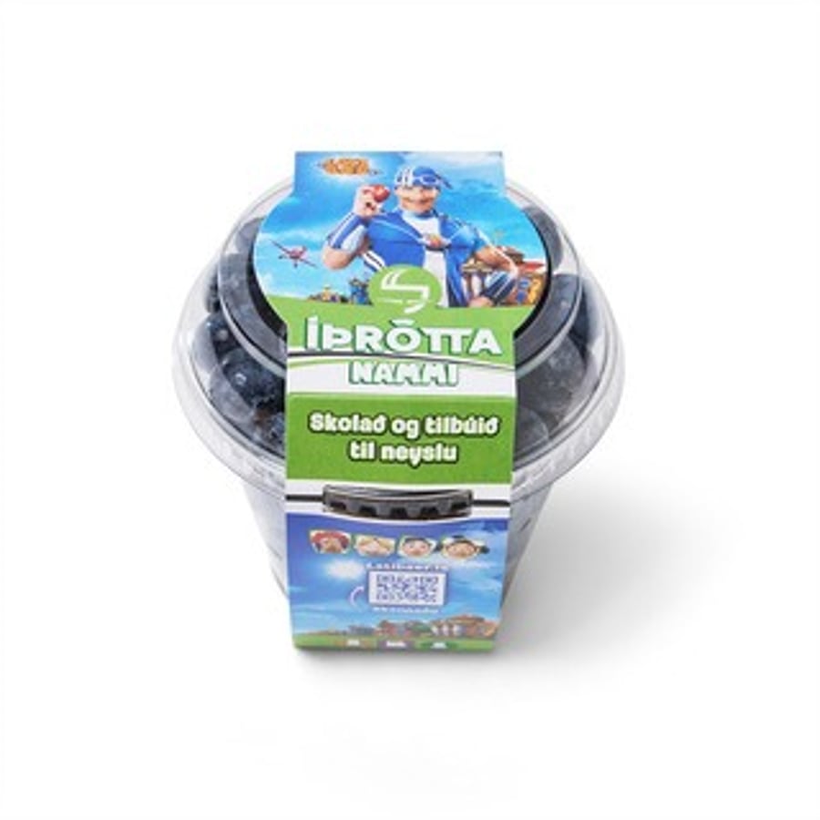 Íþróttanammi bláber 150 g
