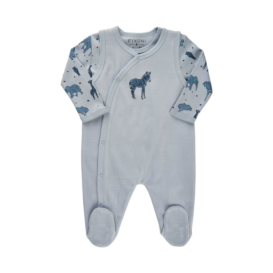 Fixoni Romper sett Baby Blue SS21