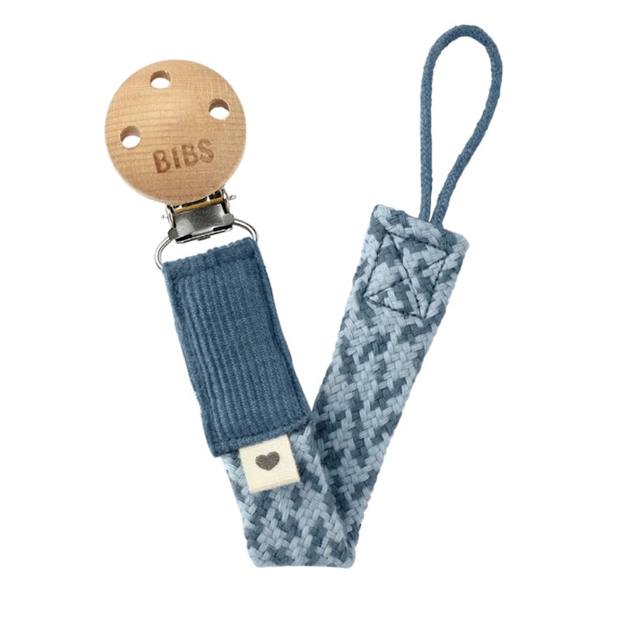 BIBS Snudduband Petrol/Baby blue