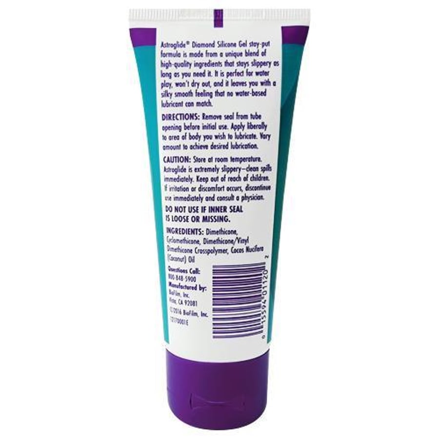 Astroglide X Premium silikon gel 85g