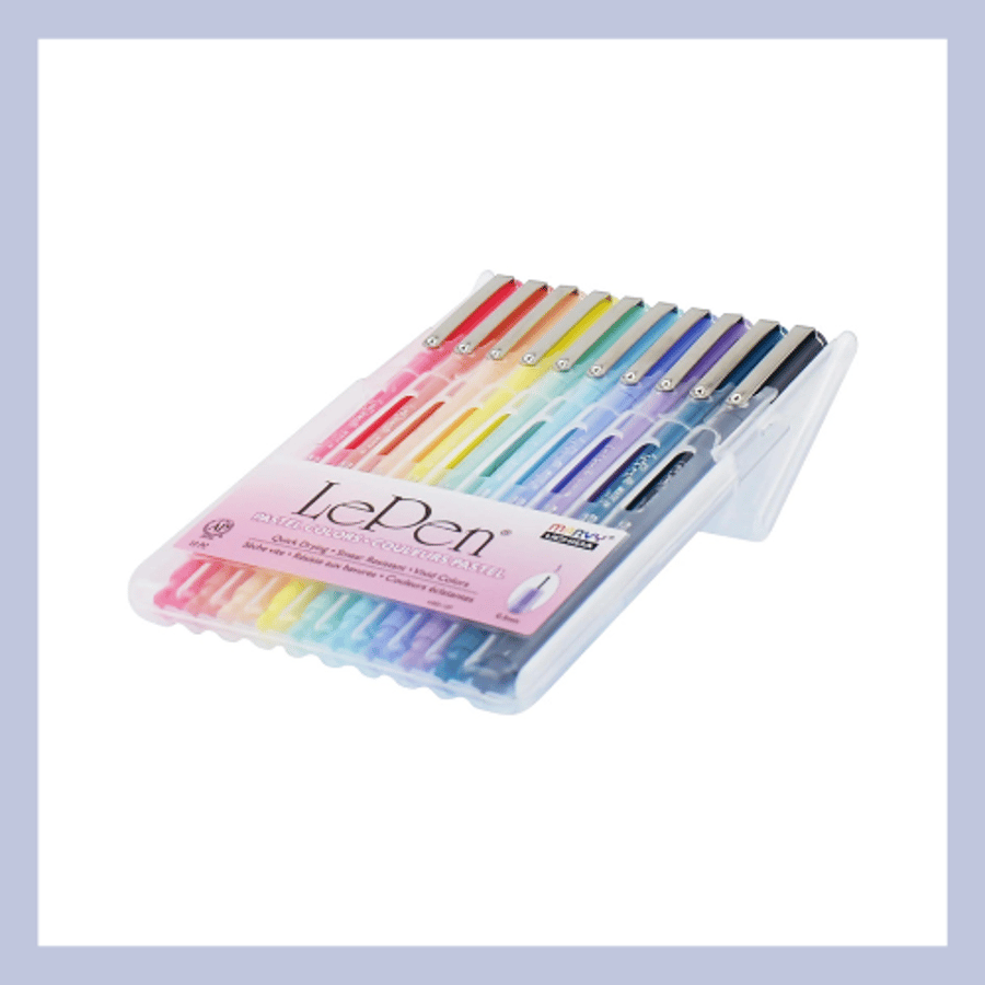 LePen pakki – Pastel 10stk