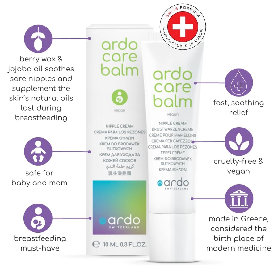 Care brjóstakrem Vegan 10 ml