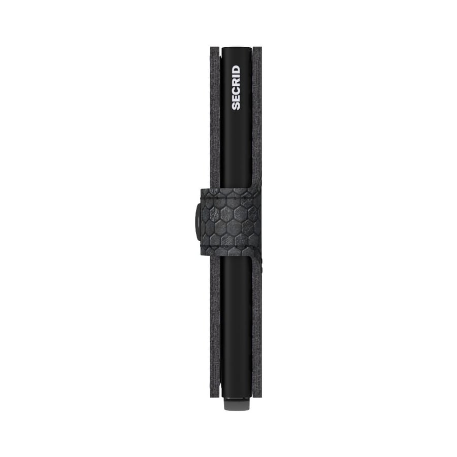Secrid Miniwallet - Hexagon Black