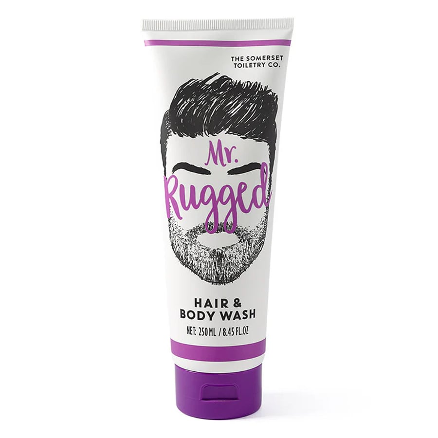 Mr Rugged hár og sturtusápa Cedarwood and Lemongrass 250ml