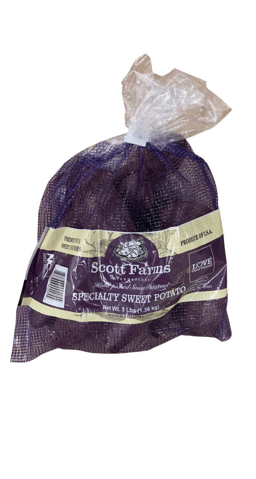 Scott Farms sérvaldar sætar kartöflur 1360 g