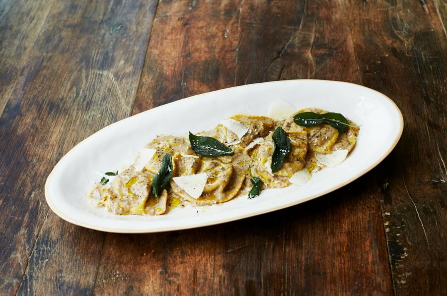 Mushroom Agnolotti