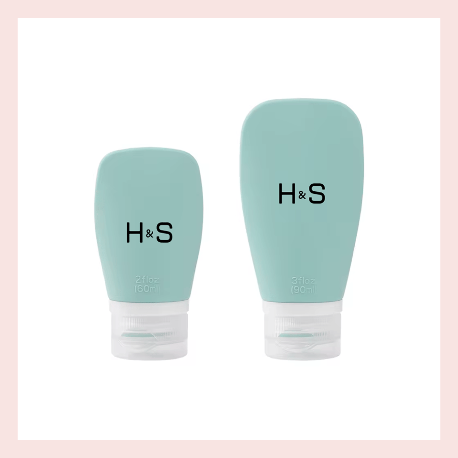 Silicone ferðatúpa 60ml – 8 litir