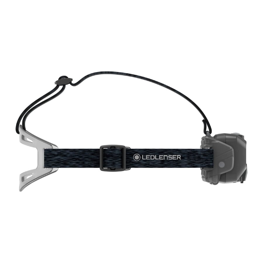 Ledlenser HF8R Core Höfuðljós, með hleðslurafhlöðu