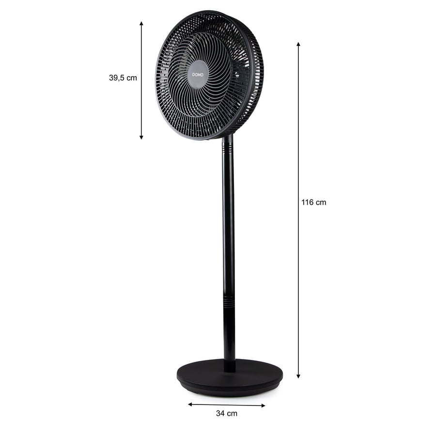 Domo 2-in-1 standvifta
