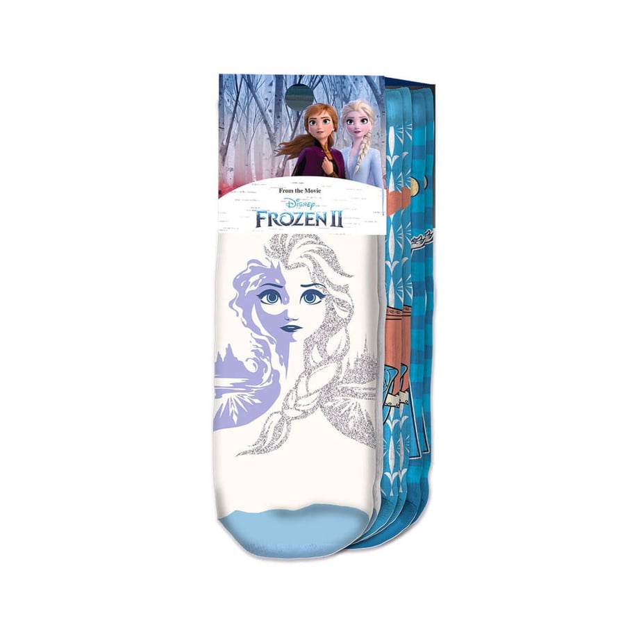 Sokkar ökkla Frozen 3 stk