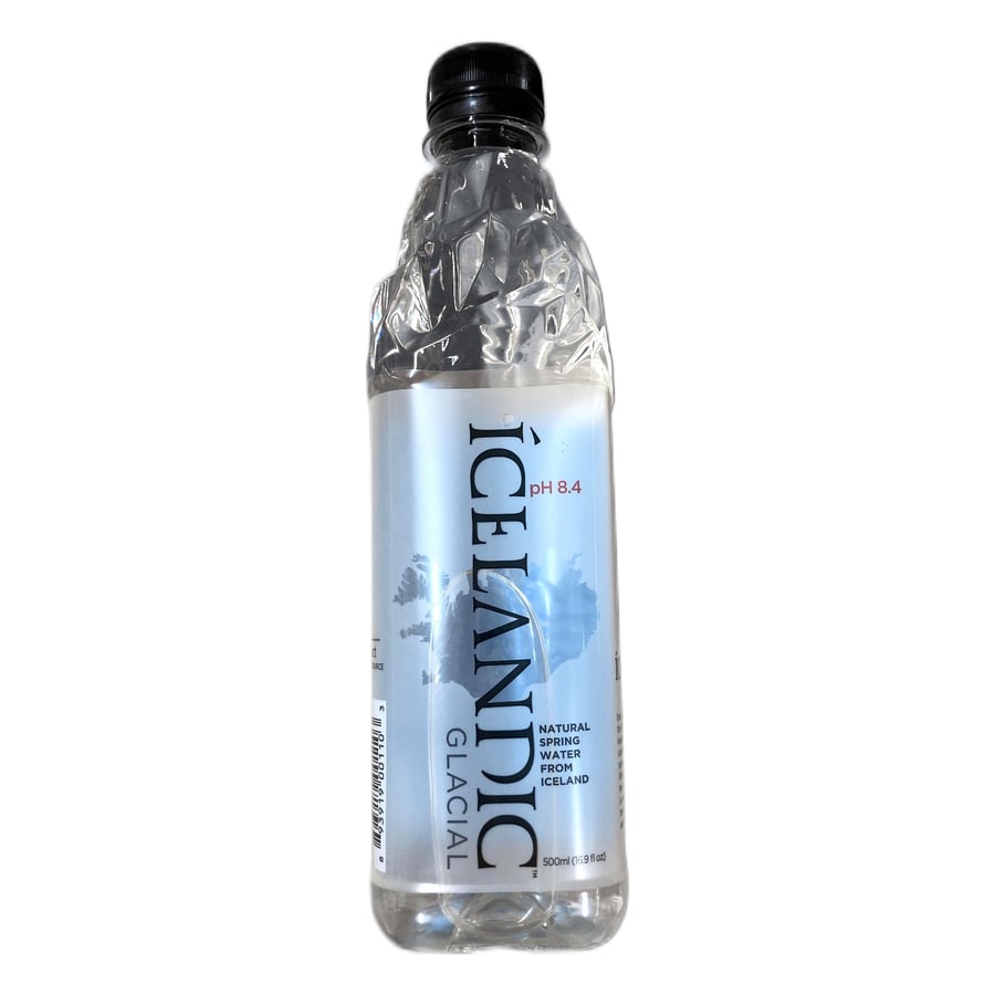 Icelandic Glacial náttúrulegt lindarvatn 500 ml