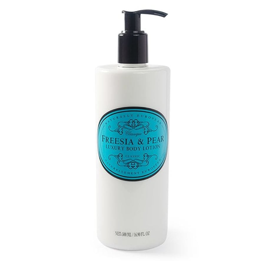Naturally European Freesia & Pear Body Lotion 500 ml