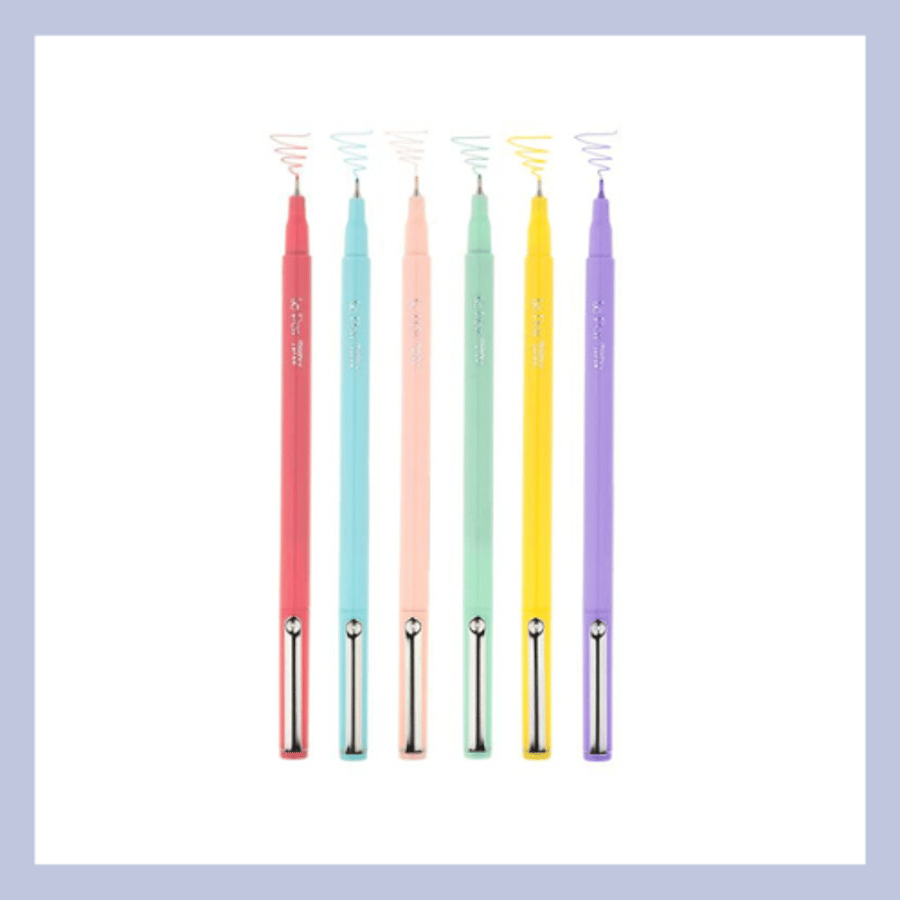 LePen pakki – Pastel 6stk
