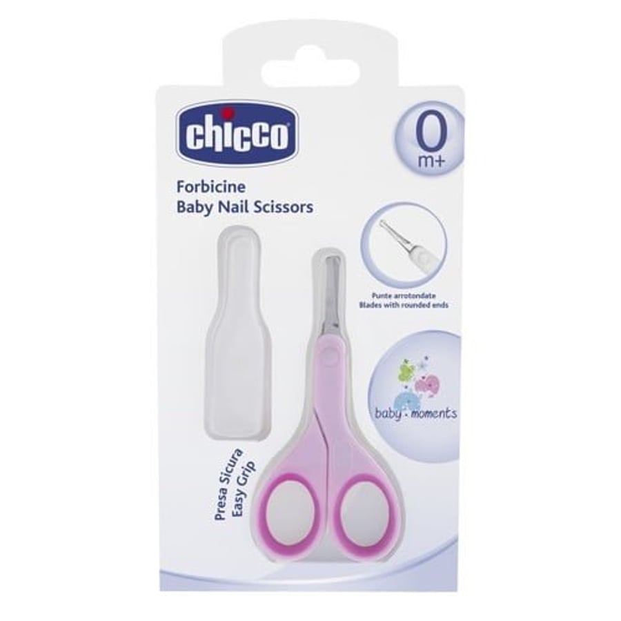 Chicco skæri bleik