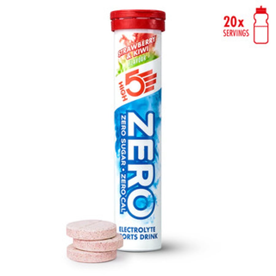 HIGH5 freyðitöflur strawberry&kiwi 80 g