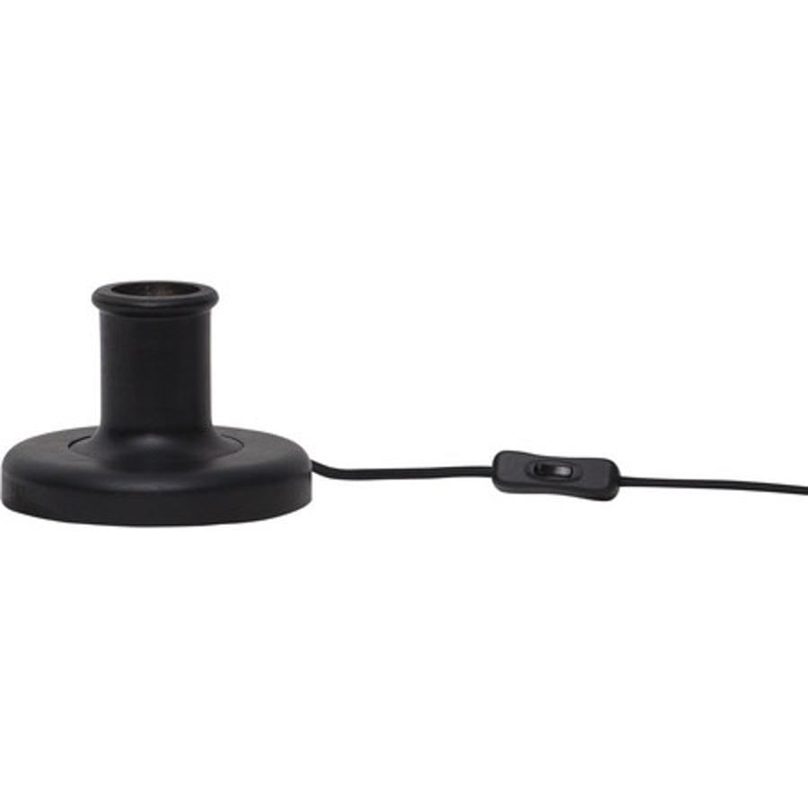 LAMP BASE E27 JOJO Svart