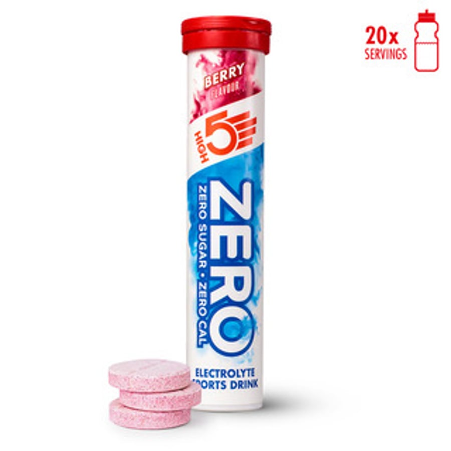 HIGH5 freyðitöflur berry 80 g