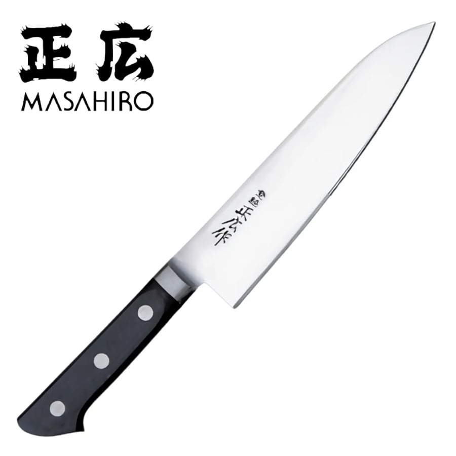 Masahiro VIRGIN CARBON Gyuto hnífur - 180 mm.