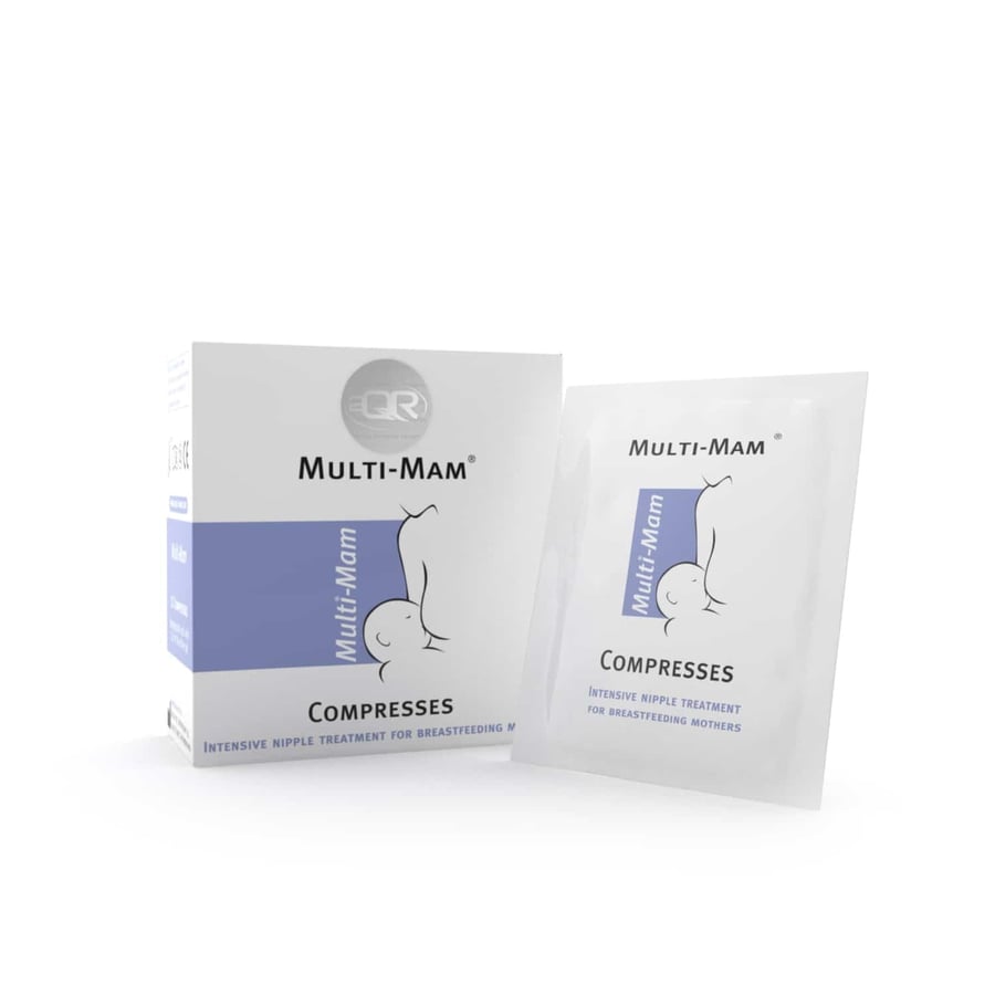 Multi-Mam Compressur fyrir brjóstagjöf