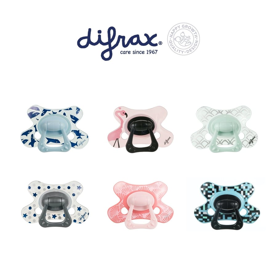 Difrax snuð Natural 18+ mán