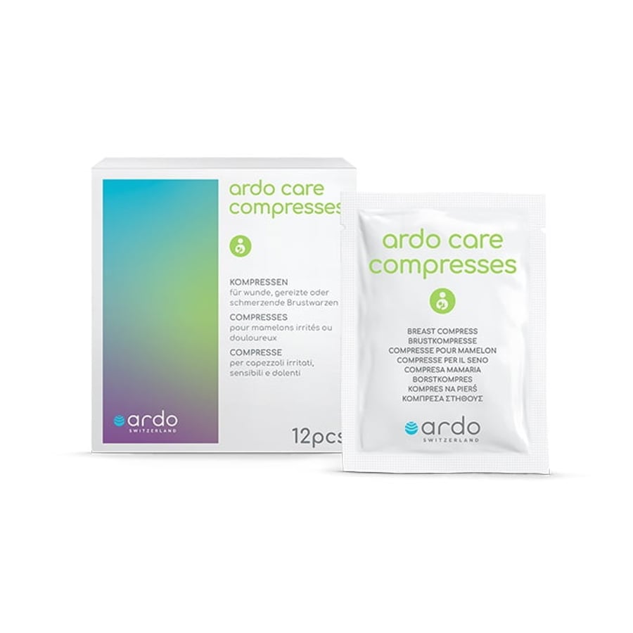 Care compresses gelpad 12 stk – gelpúði