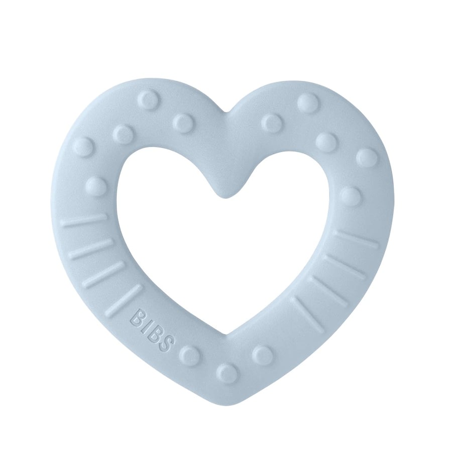 BIBS Baby Bitie Heart – Baby Blue