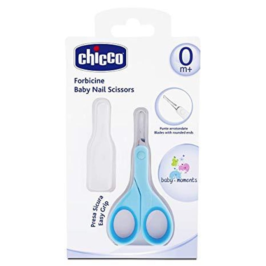 Chicco skæri blá
