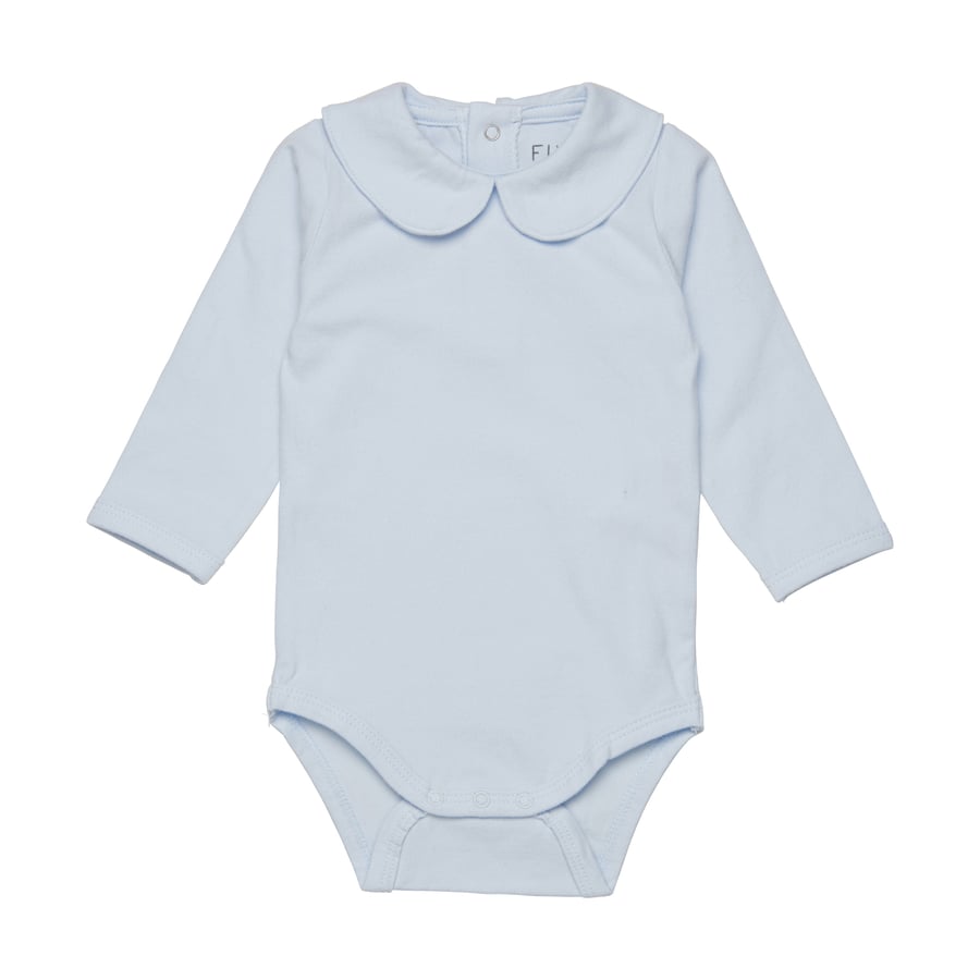 Fixoni samfella með kraga Ballad Blue GOTS
