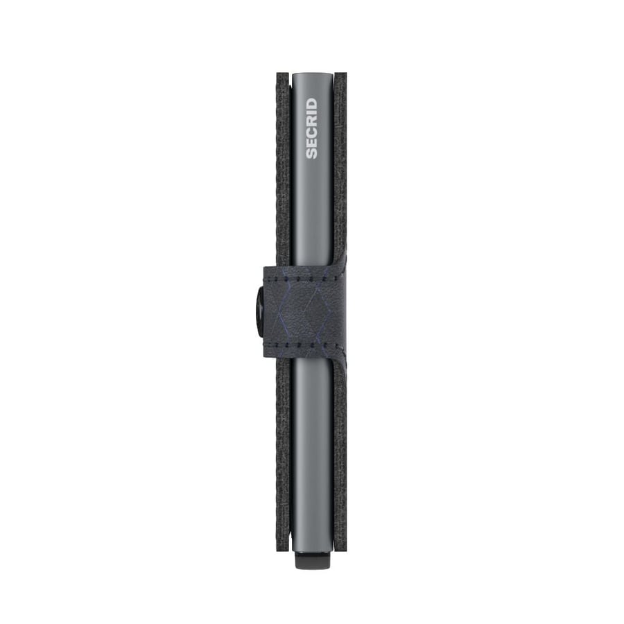 Secrid Miniwallet - Optical Black/Titanium
