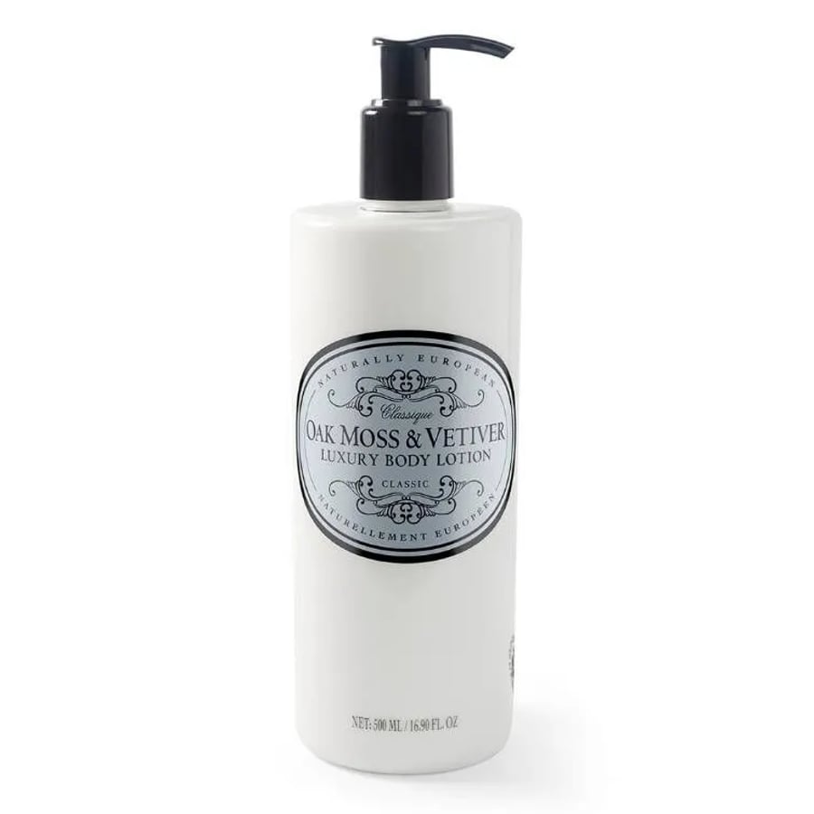 Naturally European Oak Moss Body Lotion 500 ml