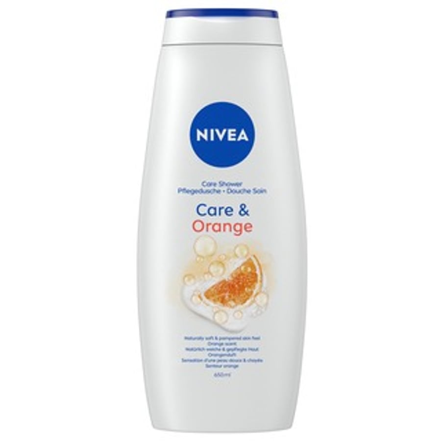Nivea Care & Orange sturtusápa 650 ml