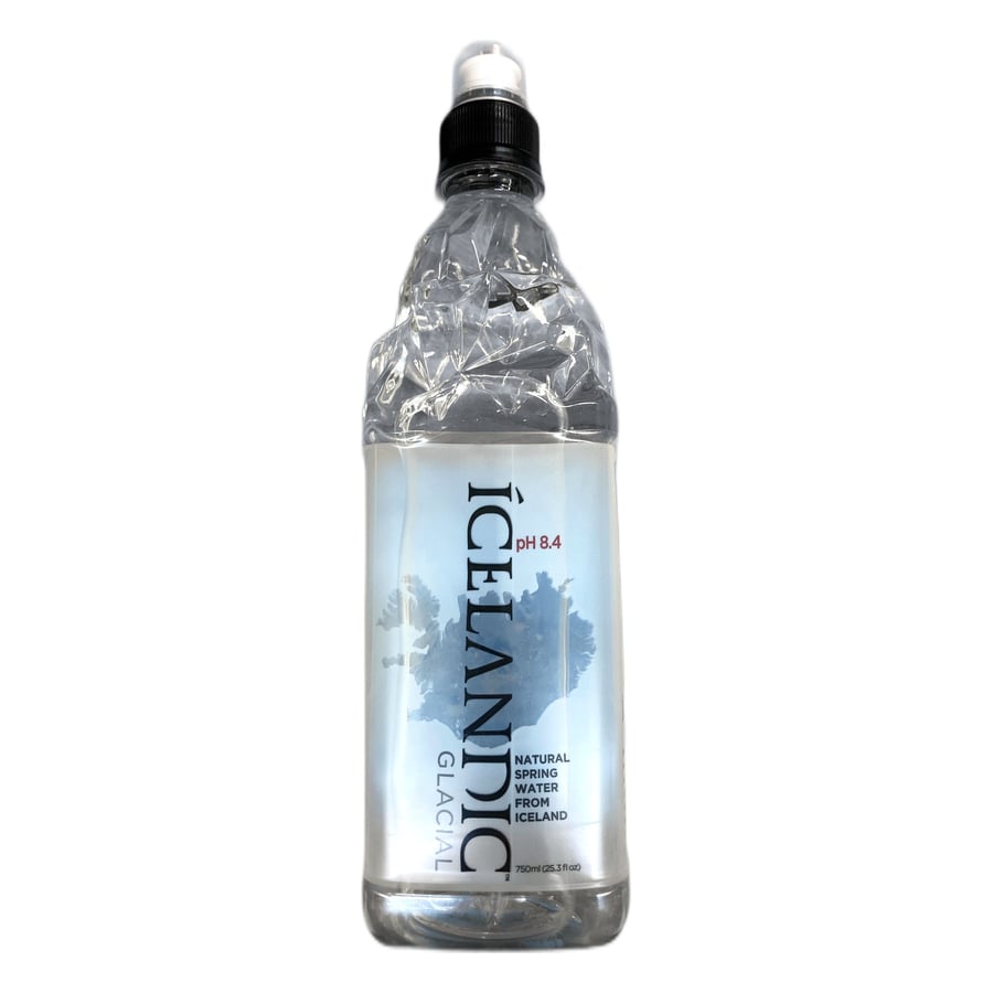 Icelandic Glacial náttúrulegt lindarvatn 750 ml
