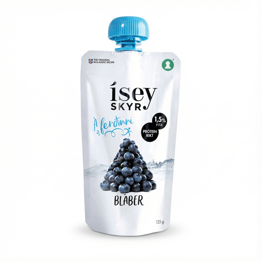 Ísey á ferðinni bláber 125 gr