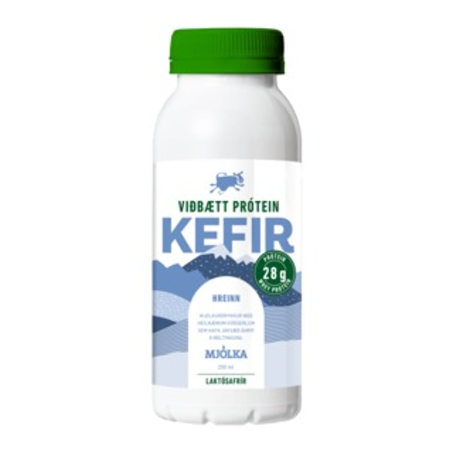 Kefir prótein hreinn 250 ml