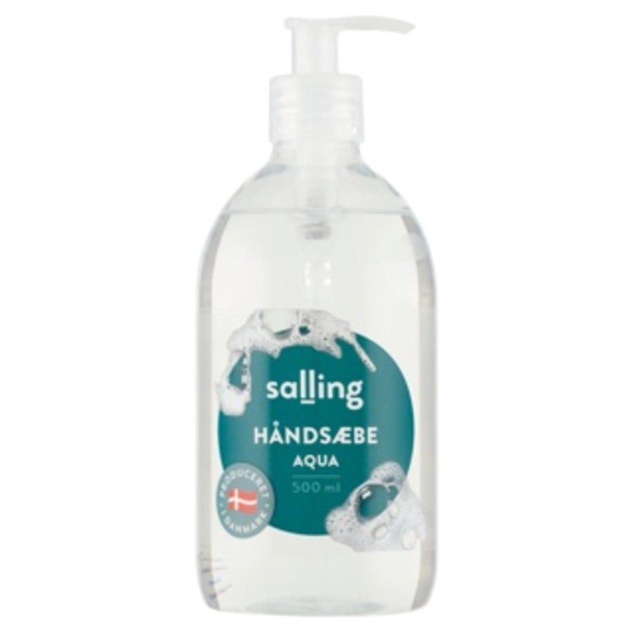 Salling handsápa aqua, 500 ml