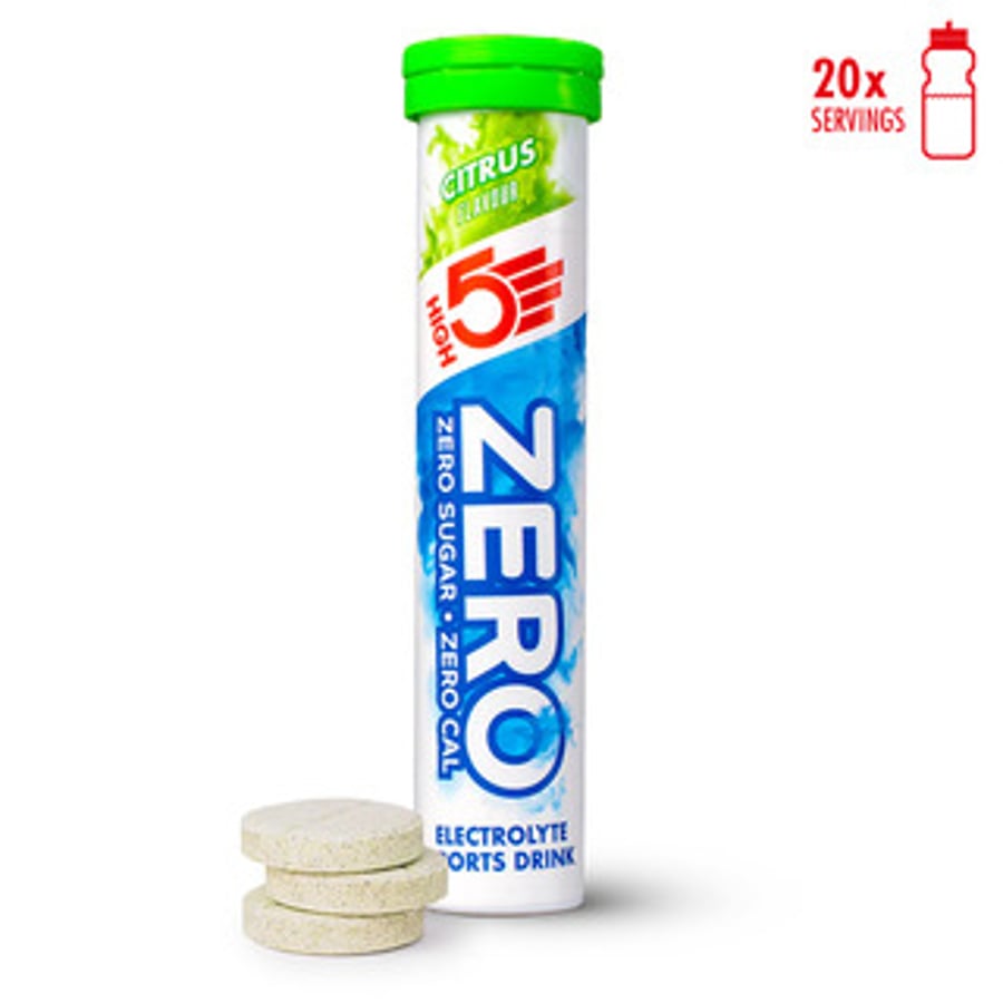 HIGH5 freyðitöflur citrus 80 g