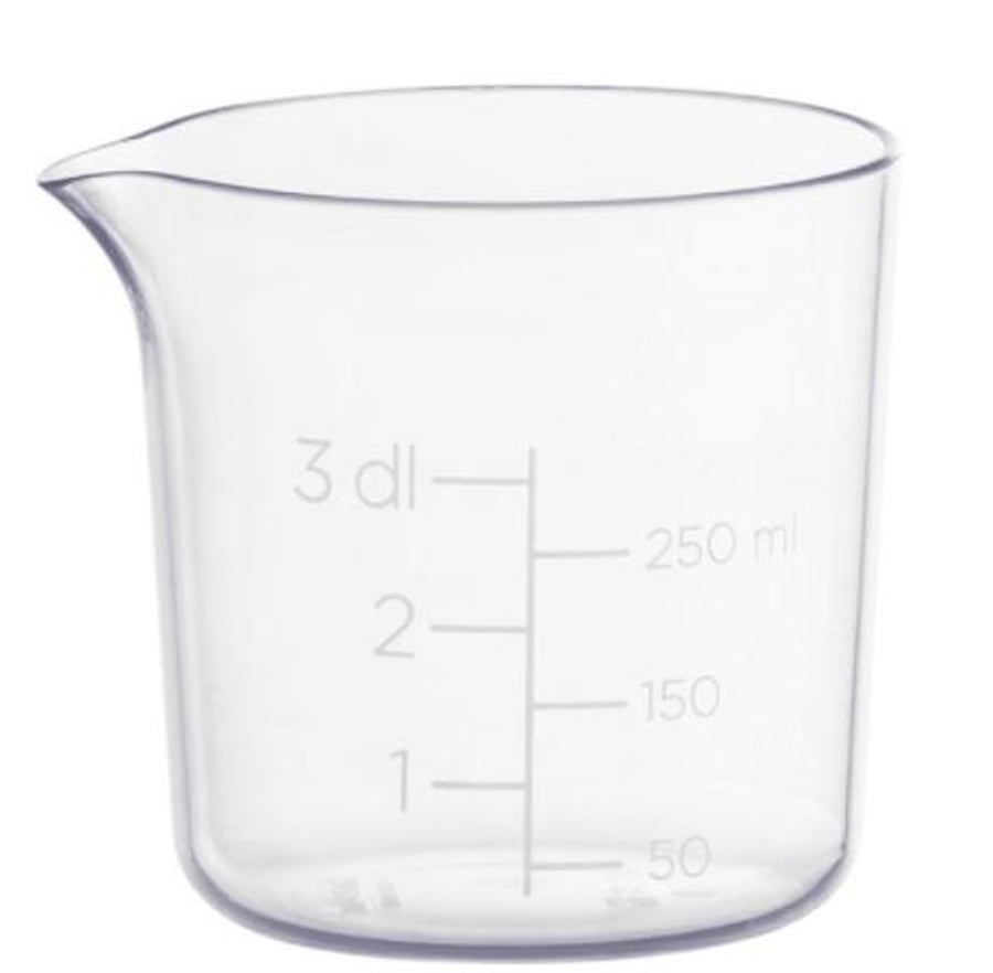 Mælikanna 0,3 ltr