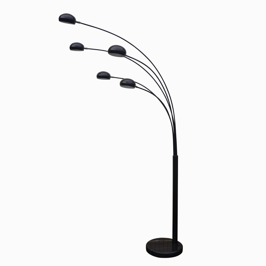 Palp Black Floor lamp