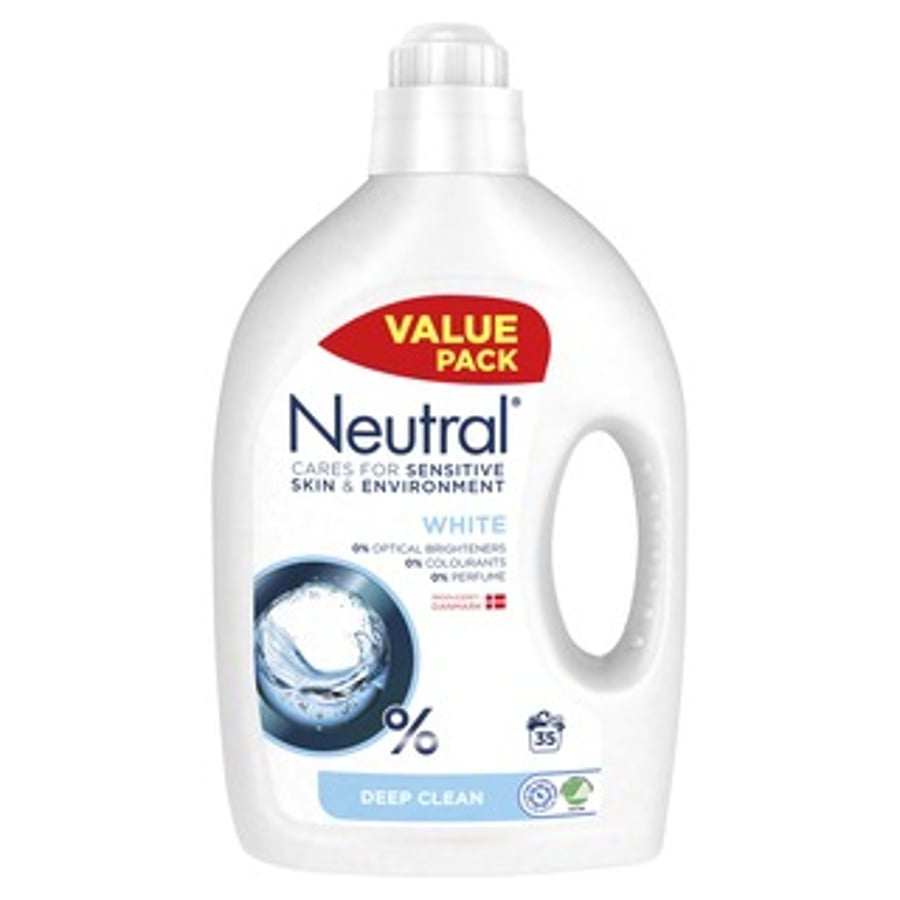 Neutral White fljótandi þvottaefni 35 þvottar 1,75 ltr
