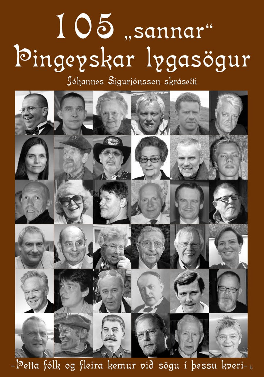 105 „sannar“ Þingeyskar lygasögur