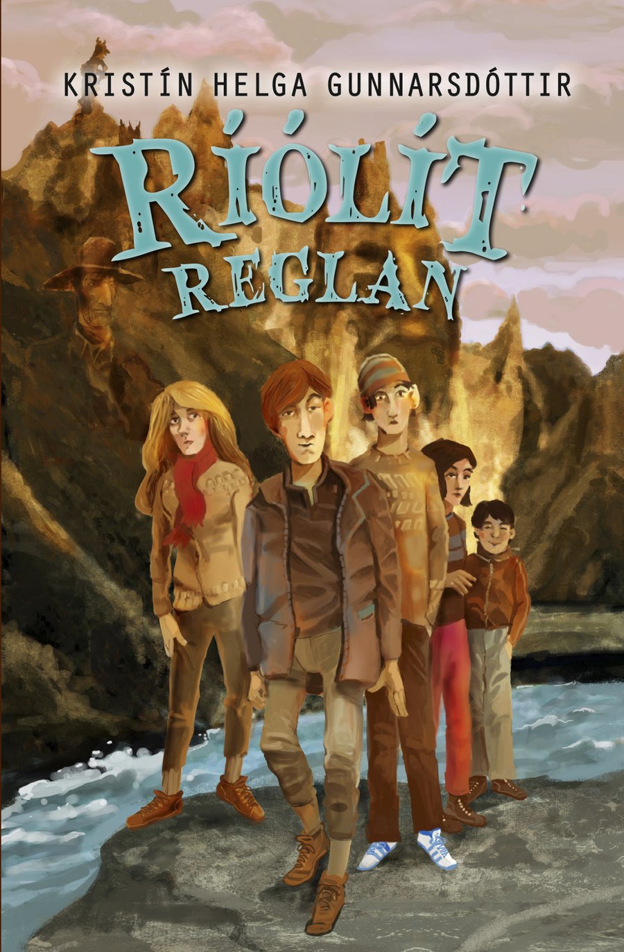 Ríólítreglan