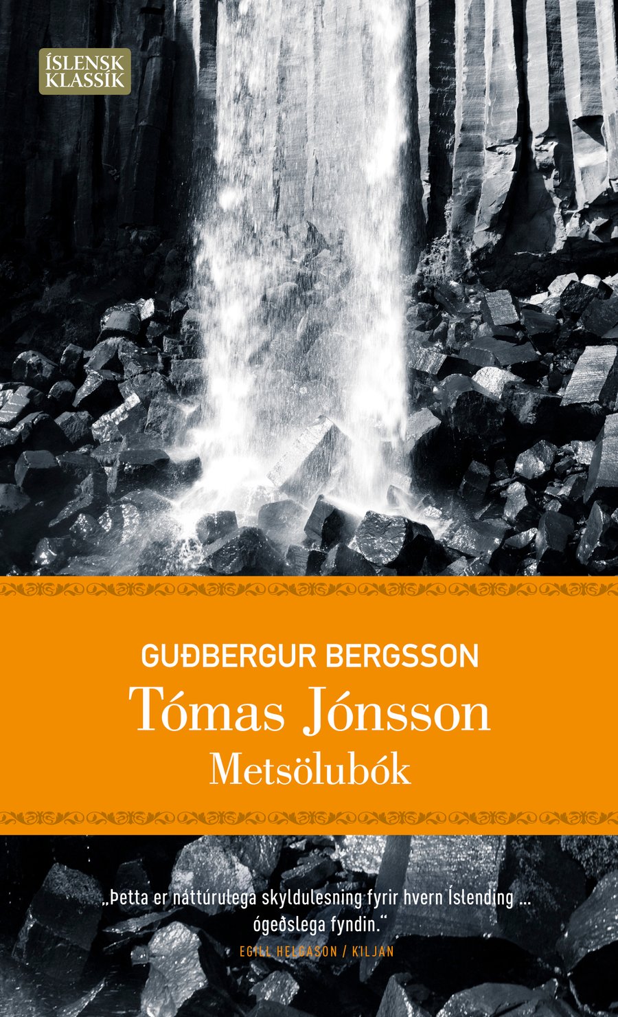 Tómas Jónsson - metsölubók