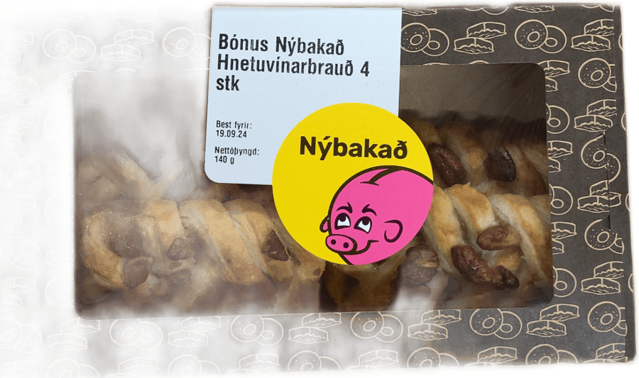 Bónus Nýbakað Hnetuvínarbrauð 140 g