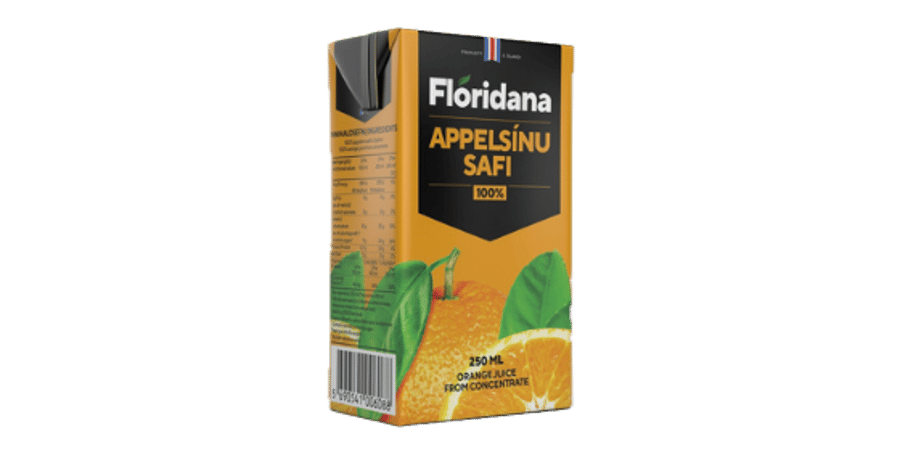 Floridana Appelsínusafi 250 ml